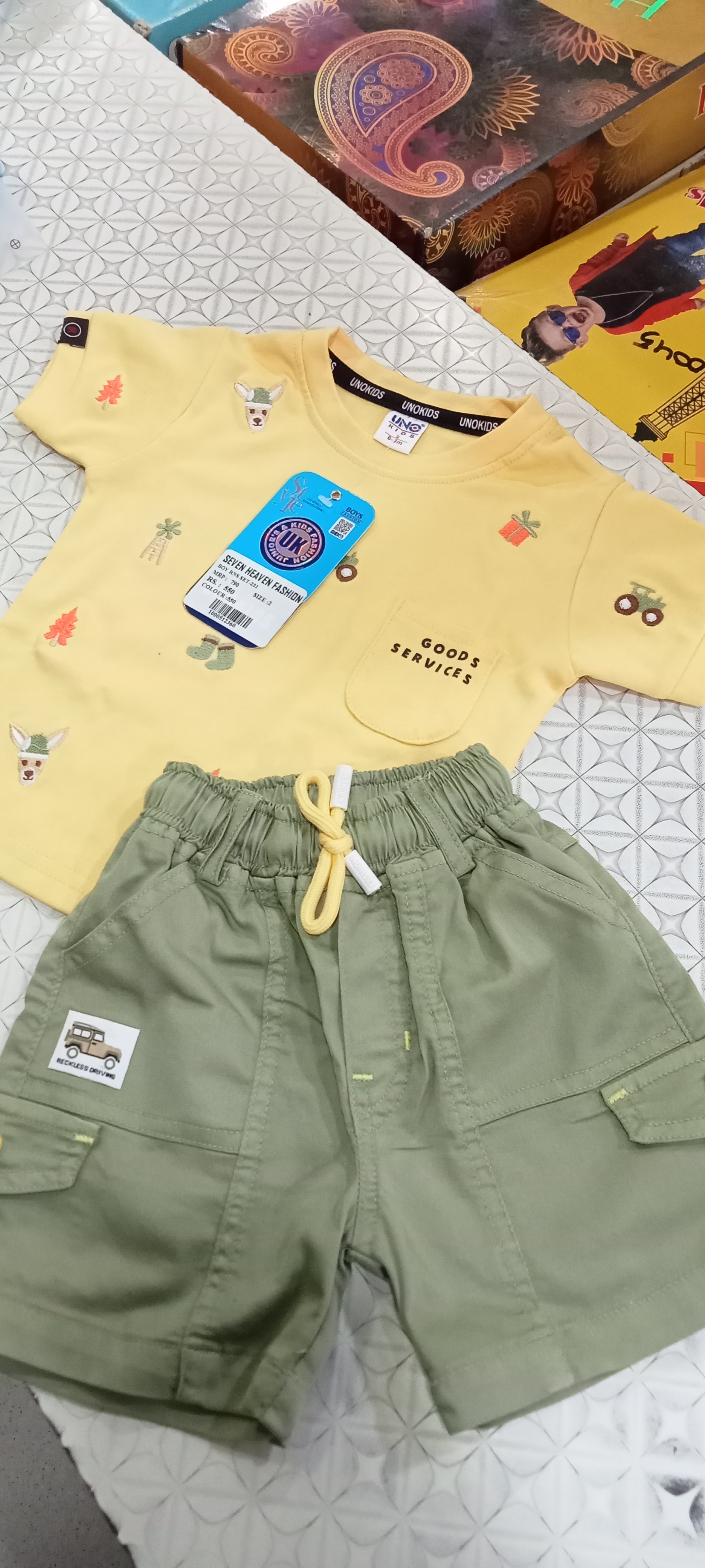 BOY RNS SET
