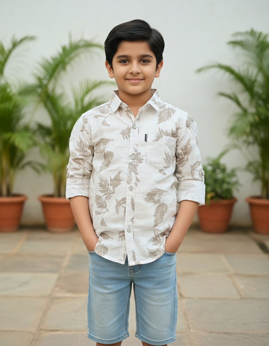 BOY FULL SHIRT