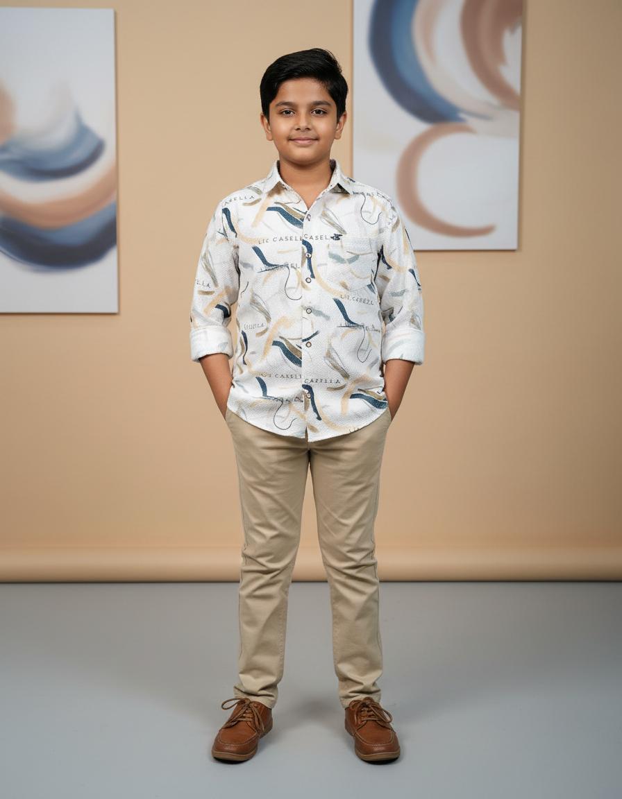 BOY FULL SHIRT