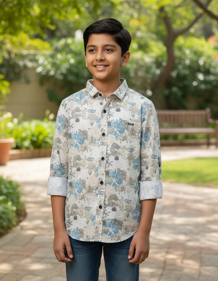 BOY FULL SHIRT